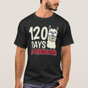 120 Schultage T-Shirt