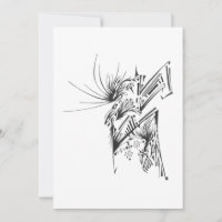 120 Schwarz-Weiß-Abstrakt-Tribal-Tattoo-Kunst