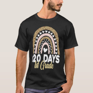 120. Tag des Ersten-Klasse-Lehrers 120 Tage schla T-Shirt