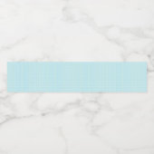 120 WASSERFLASCHENETIKETT (Einzelnes Label)