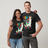 120th Day of School No Prob Llama 120 Days Of 5th T-Shirt (Unisex)