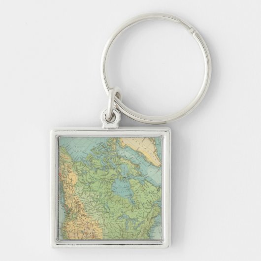 12122 Nordamerika Physical Schlüsselanhänger (Vorne)