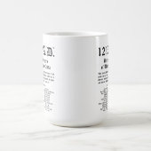 1215 A.D.™ Magna Carta Baron Enforcers Classic Tas Kaffeetasse (Mittel)