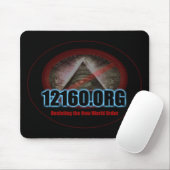 12160_Logo_mouse Mousepad (Mit Mouse)