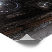 1218 - Gewartet für Abfahrt Poster (Ecke)