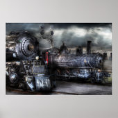 1218 - Gewartet für Abfahrt Poster (Vorne)