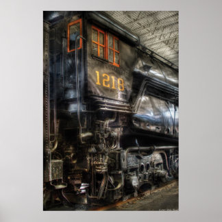 1218 - Norfolk Western - Klasse A - 1218 Poster