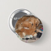 121-2166_IMG, Snuggle-Freund Button (Vorne & Hinten)