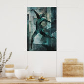 121 Personen Poster (Küche)