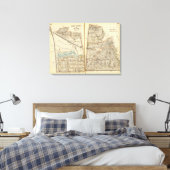 122123 Mt Vernon, Pelham Leinwanddruck (Insitu (Schlafzimmer))