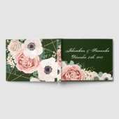 122 Page Wedding Guestbook Geometric Garden Hunter Gästebuch (Voll)