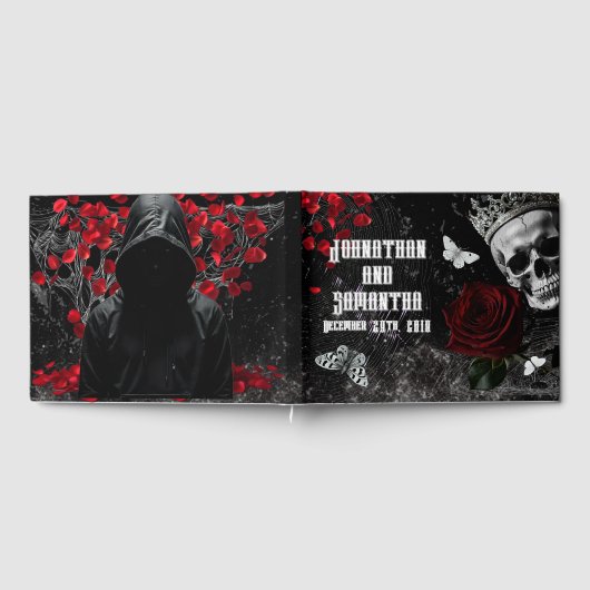 122 Page Wedding Guestbook Haunting Adeline Zade M Gästebuch (Voll)