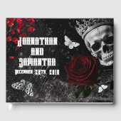 122 Page Wedding Guestbook Haunting Adeline Zade M Gästebuch (Vorderseite)