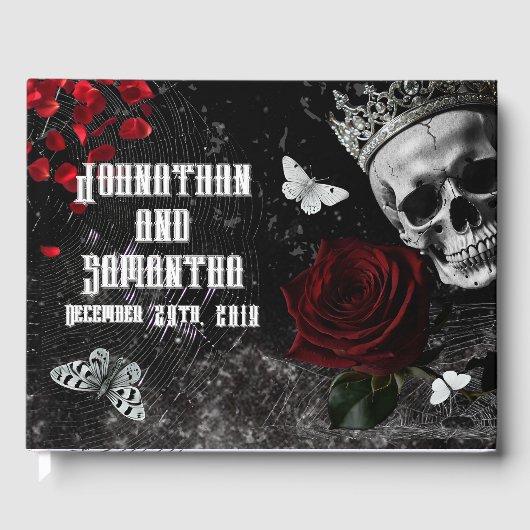 122 Page Wedding Guestbook Haunting Adeline Zade M Gästebuch (Vorderseite)