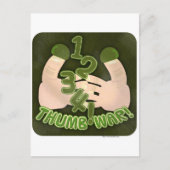 1234 Krieg! Postkarte (Vorderseite)