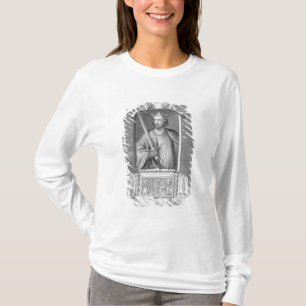 (1239-1307) König Edward-I England ab 1272, af T-Shirt