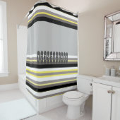 123-grau duschvorhang (Beispiel)