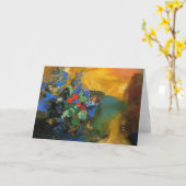 123 Karten begrüßen - Ophelia unter den Blume_ (Gelbe Blume)