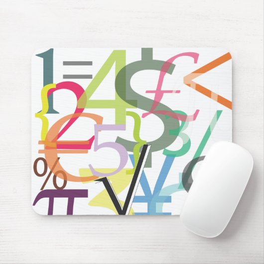 123 Mousepad (Mit Mouse)