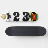123 OLYMPIC-Skateboard Skateboard (Horizontal)
