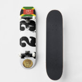 123 OLYMPIC-Skateboard Skateboard (Vorderseite)