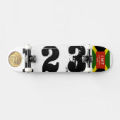 123 OLYMPIC-Skateboard Skateboard (Horizontal)