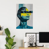 123 Personen Poster (Heimbüro)