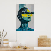 123 Personen Poster (Küche)