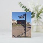 123 Postfach Postkarte (Stehend Vorderseite)