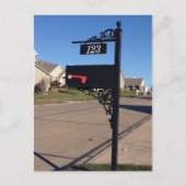 123 Postfach Postkarte (Vorderseite)