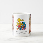 123 Sesamstraße | Beste Mama - Foto Kaffeetasse (Mittel)