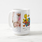123 Sesamstraße | Bester Papa - Foto Kaffeetasse (Vorderseite Links)