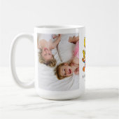 123 Sesamstraße | Bester Vater - Foto Kaffeetasse (Links)