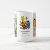 123 Sesamstraße | Die besten Freunde - Foto Kaffeetasse (Mittel)