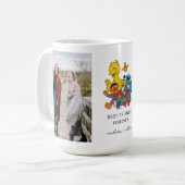 123 Sesamstraße | Die besten Freunde - Foto Kaffeetasse (Vorderseite Links)