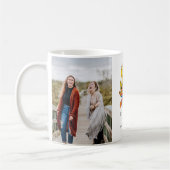 123 Sesamstraße | Mama FotoCollage Kaffeetasse (Links)