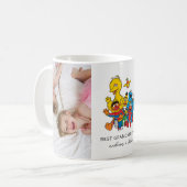 123 Sesamstraße | Oma Foto Kaffeetasse (Vorderseite Links)
