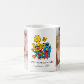 123 Sesamstraße | Oma Foto Kaffeetasse (Mittel)
