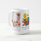 123 Sesamstraße | Opa-Foto Kaffeetasse (Vorderseite Links)