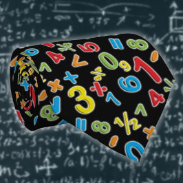 123 Zahlen Math Krawatte