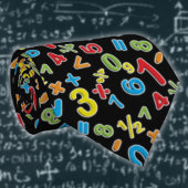 123 Zahlen Math Krawatte