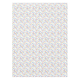 123 Zahlen Rot-Gelb-Blau Tischdecke