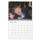 12406cd 001, Familien-Kalender 2007! Kalender (Feb 2027)