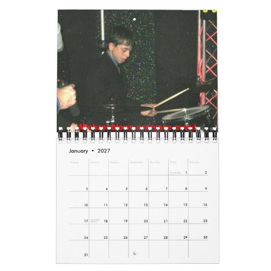 12406cd 001, Familien-Kalender 2007! Kalender (Jan 2027)