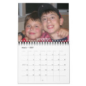 12406cd 001, Familien-Kalender 2007! Kalender (Mär 2027)