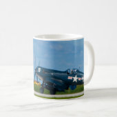 124692 F4U-5N Seeräuber-Landungs-Tasse Kaffeetasse (VorderseiteRechts)