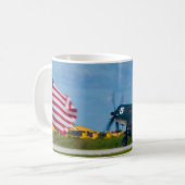 124692 F4U-5N Seeräuber-Landungs-Tasse Kaffeetasse (Vorderseite Links)