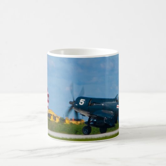 124692 F4U-5N Seeräuber-Landungs-Tasse Kaffeetasse (Mittel)