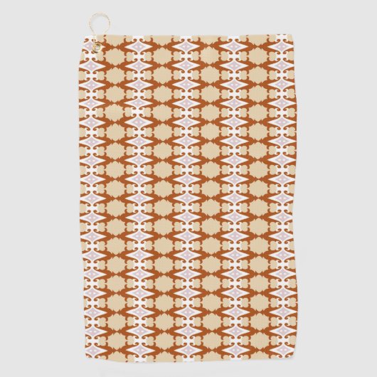 124 GOLFHANDTUCH (Vorderseite)