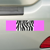 124 MU ZEBRA PATTERN TIERDRUCK BACKGRUNDS TEMP AUTOAUFKLEBER (Auf Auto)